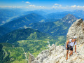 Am Ramsauer Klettersteig