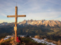 Blick von der Gasselhöhe zum Dachsteinmassiv